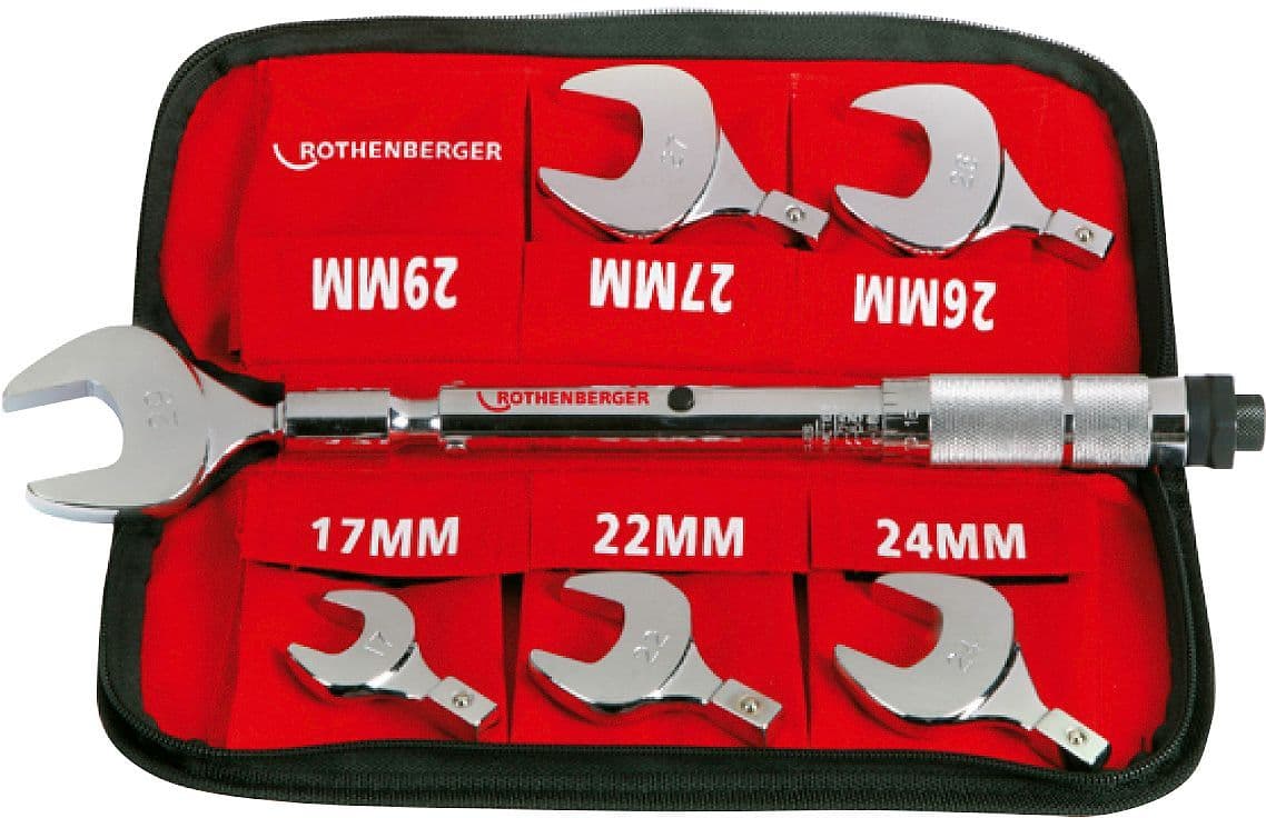 KIT CLES DYNAMOMETRIQUES 17-29MM (7PCS) vue 1