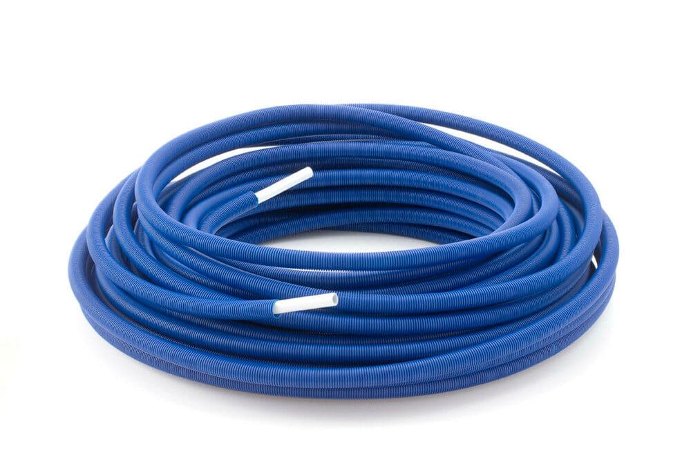 SYSTEMPEX XFLEX tube avec gaine HDPE bleue light version sur rouleau D16 x 2 mm L 50m vue 1