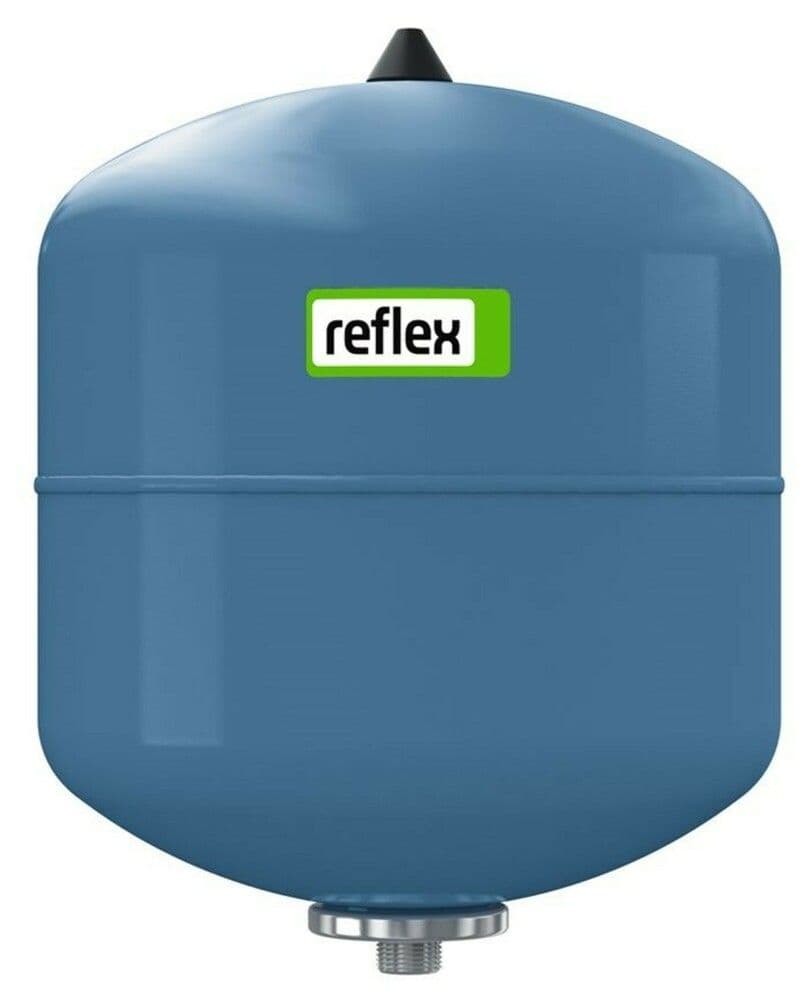 Reflex Refix DE 33L vase expansion sanitaire à vessie bleu 10bar bleu 4bar vue 1