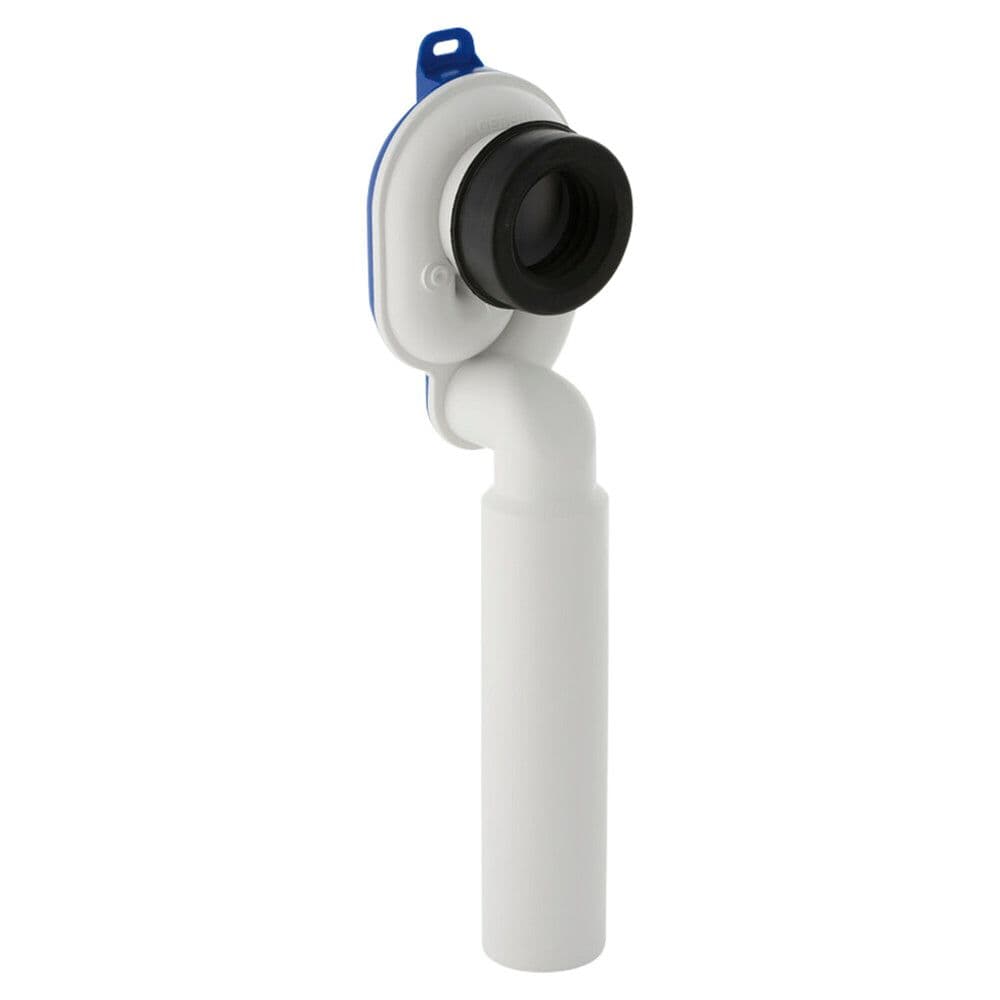 Geberit siphon pour urinoirs vertical en PP blanc vue 1