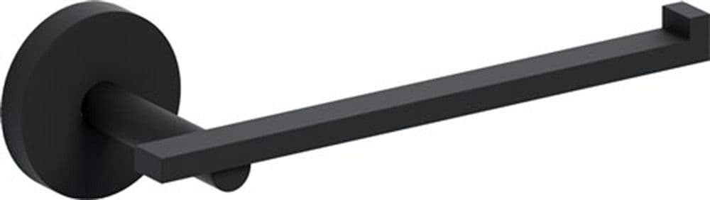 Clou Flat porte-papier sans couvercle noir mat vue 1