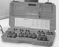 ROFROST KIT DE CONGELATION DE CANALISATIONS CO2 ROTHENBERGER vue 1