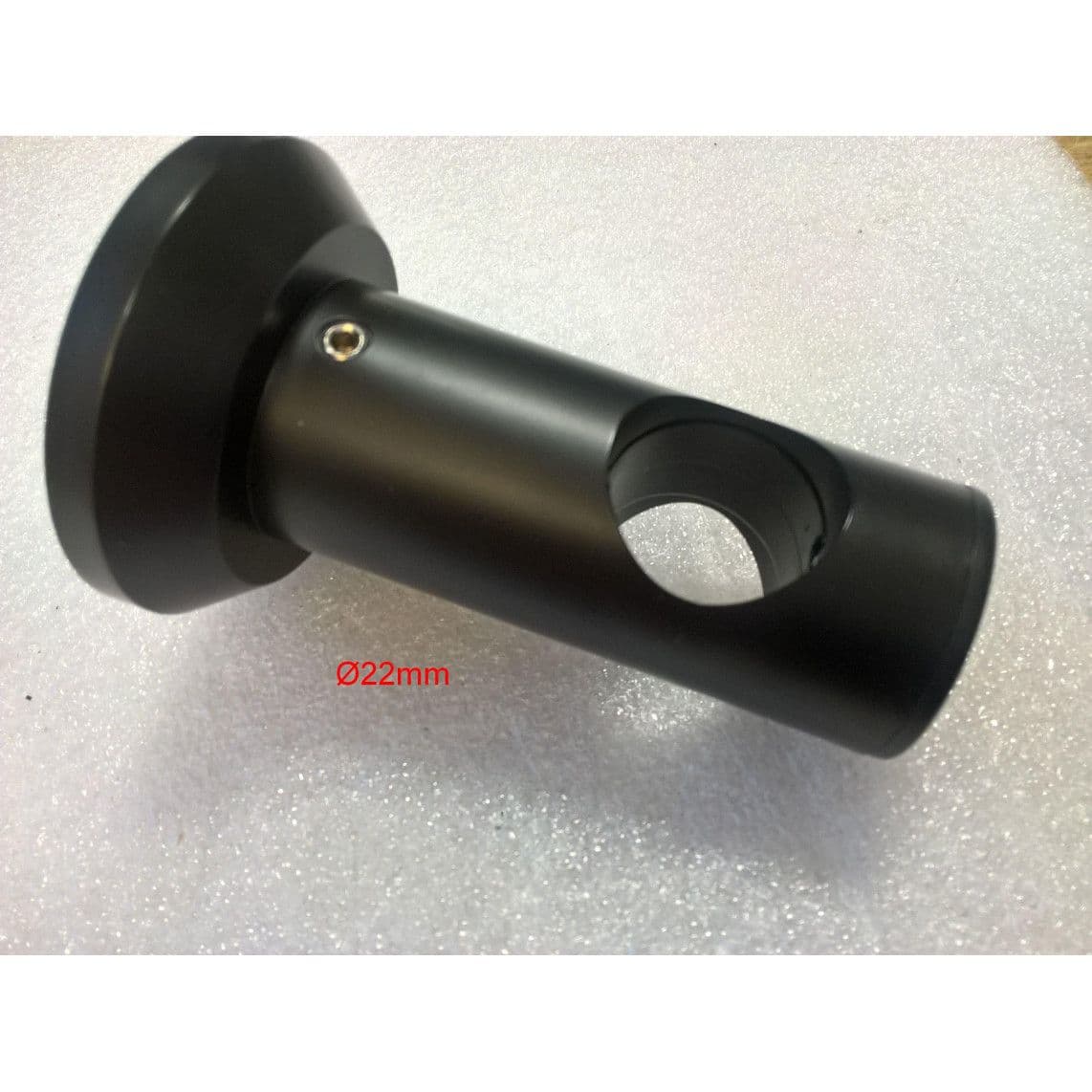 1202858 Support mural, noir mat, par exemple pour DX12004BL vue 1