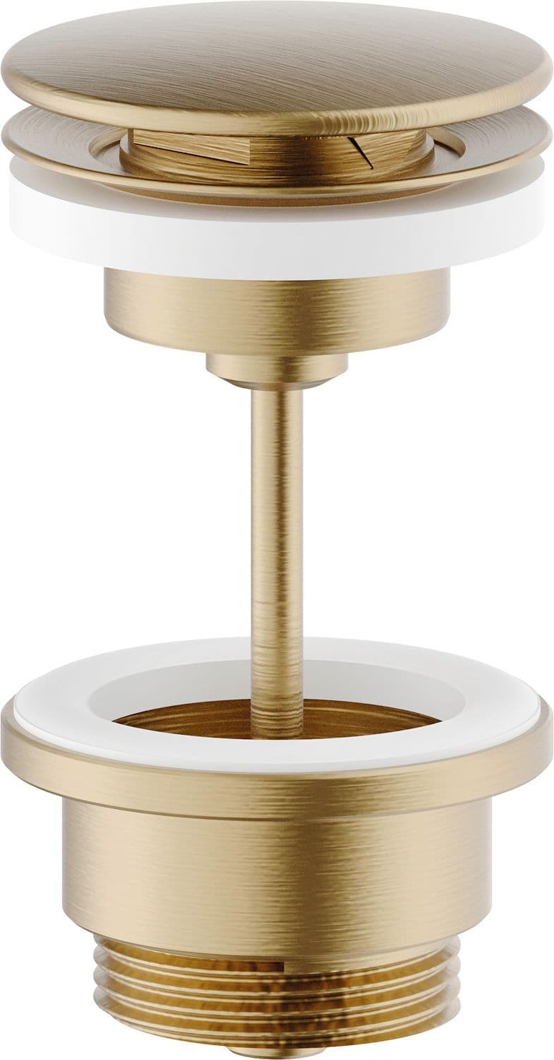 CREPINE DESIGN CLIC UNIVERSEL NOBILI MIELE BROSSÉ vue 1