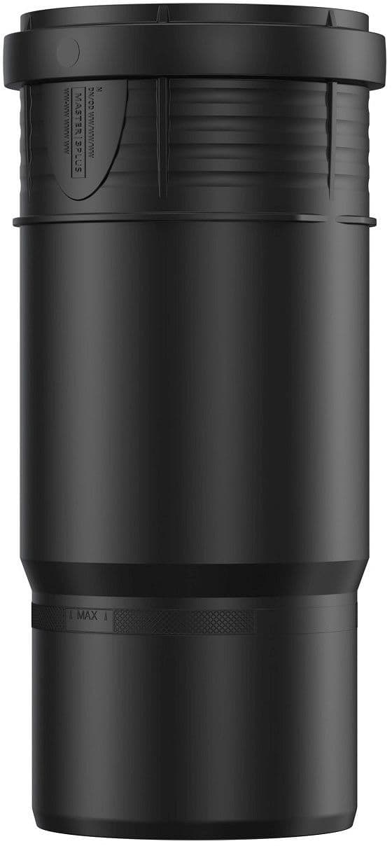 MANCHON DE DILATION PP 90MM NOIR vue 1