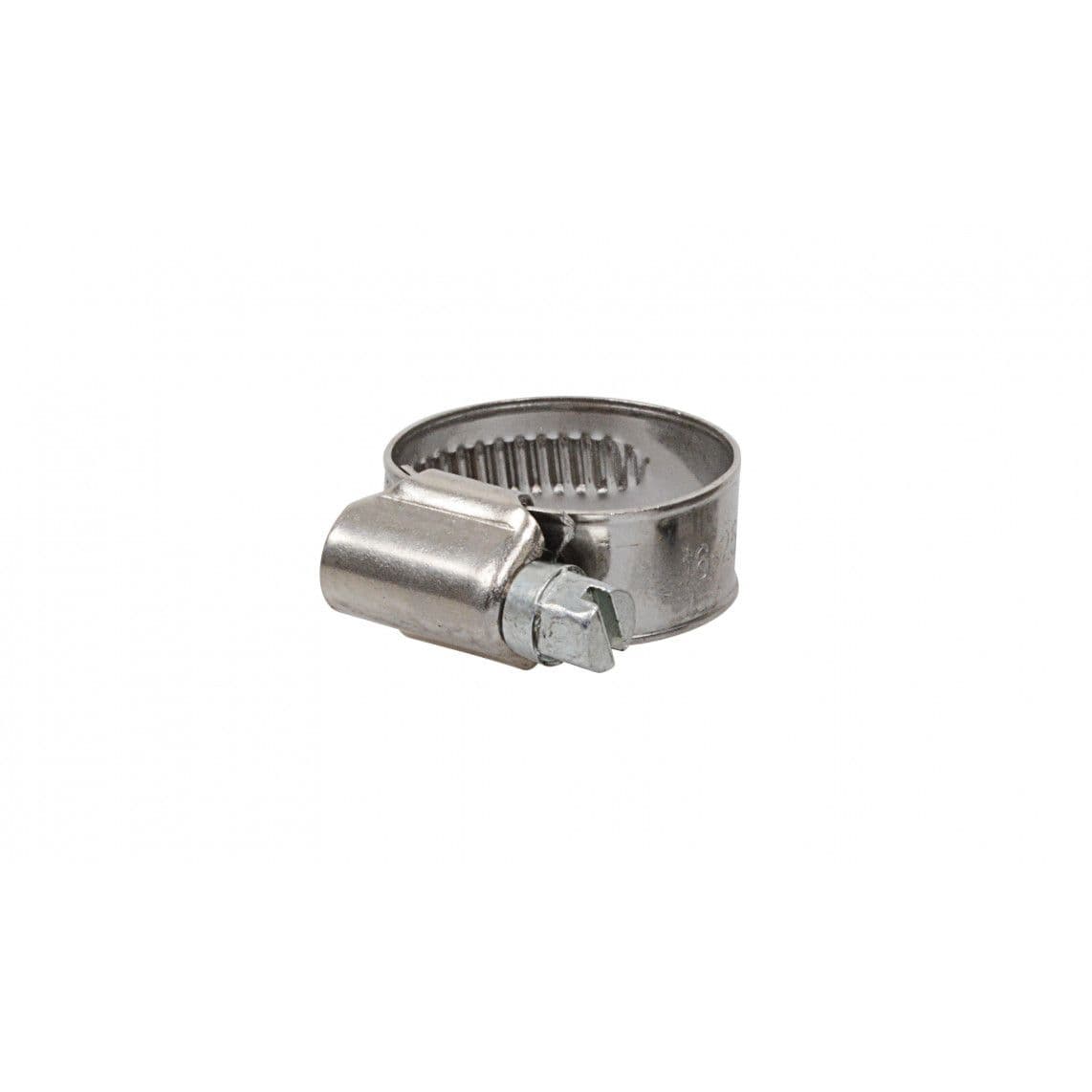 987371155 collier de serrage 9 mm Largeur de bande, acier inoxydable, 16 - 25 mm, pour 1/2" (2x) vue 1