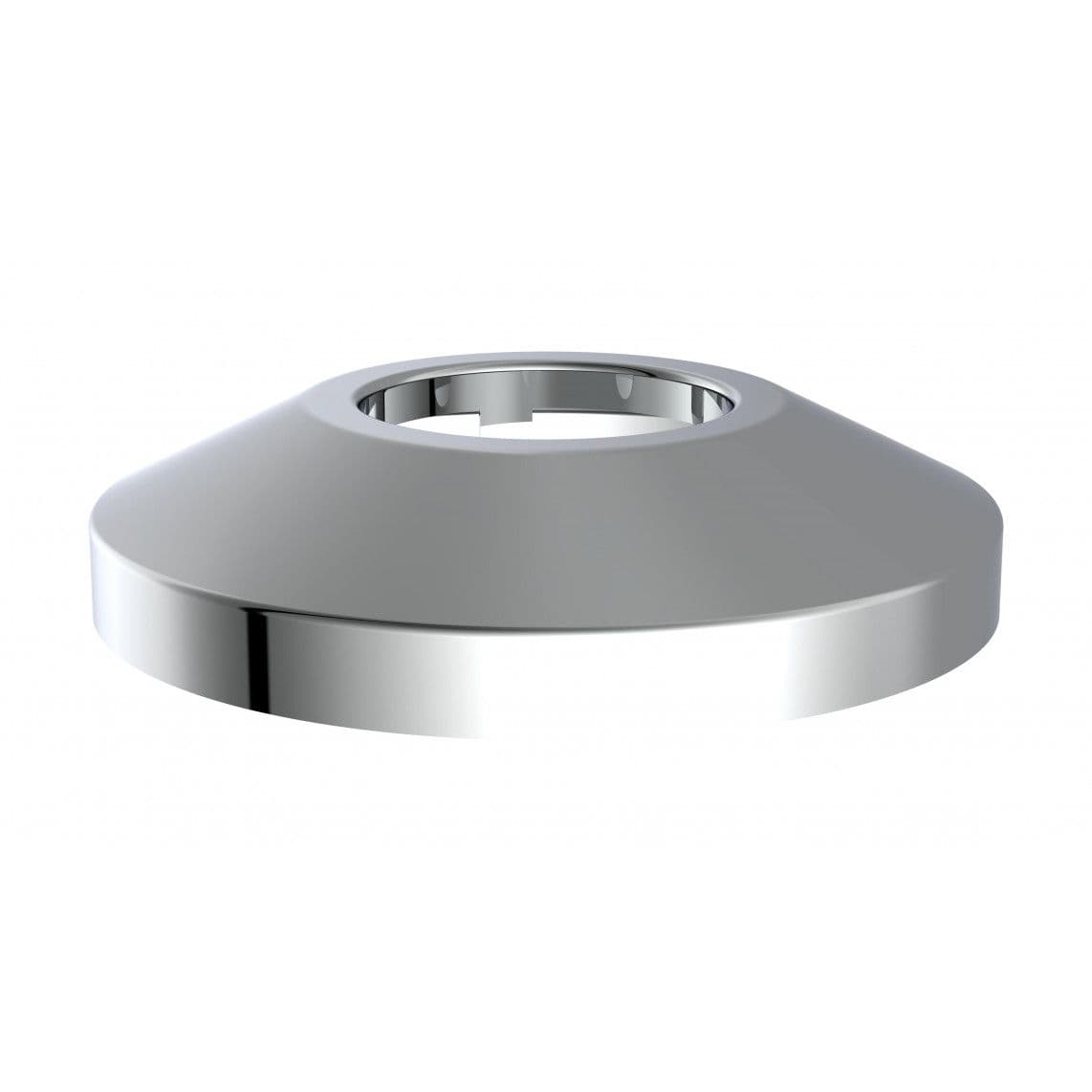 988017148 rosace pour siphon, chromé, pour 1 1/4" 32 mm x 80 mm x 15 mm vue 1