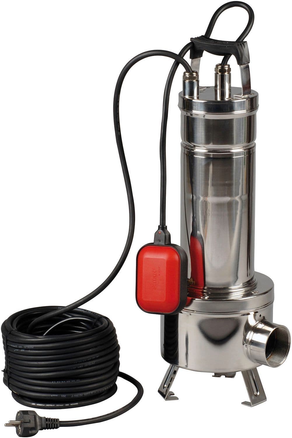 POMPE IMMERGE POUR EAU CHARGEE DAB FEKA VS 550M-A +FLOTTEUR +RECUPEL vue 1
