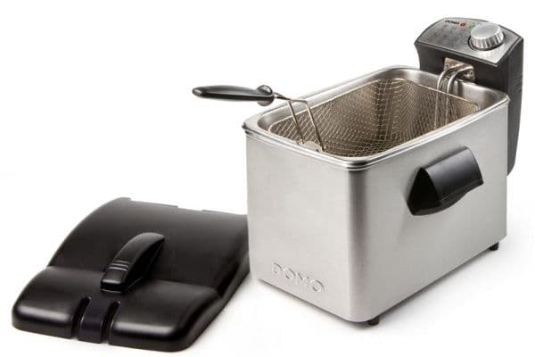 Friteuse cuve Inox - 3L - 2200 Watt vue 1