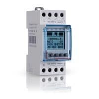 Interrupteur crépusculaire 2s 16A - astro 230V - 2 modules vue 1