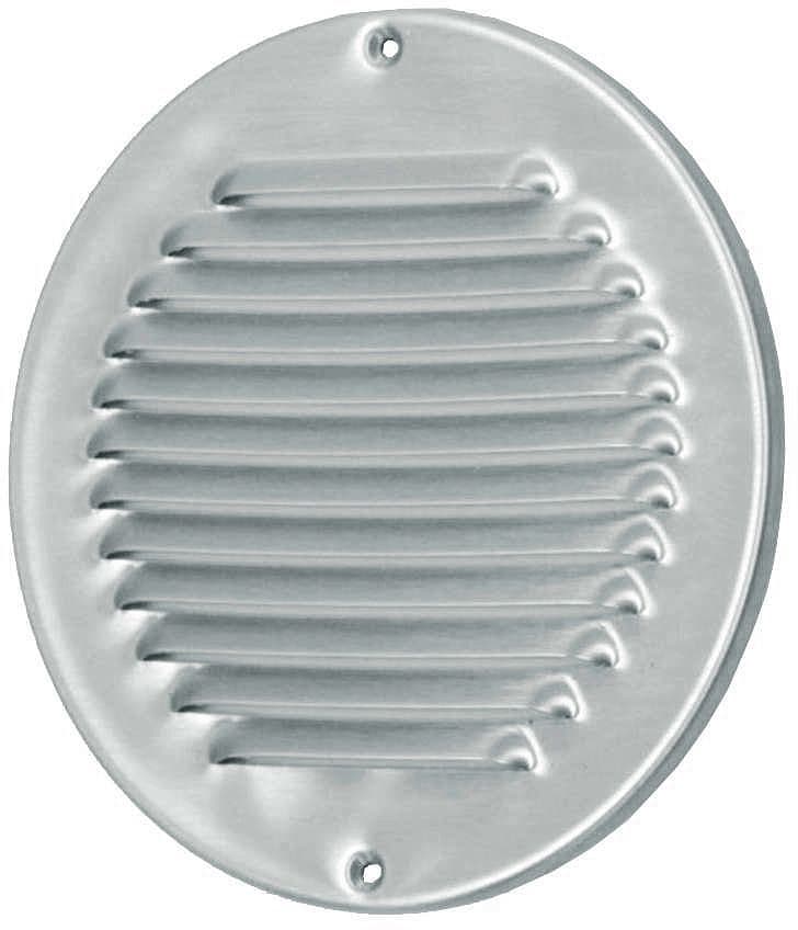 GRILLE RONDE 150 EN INOX vue 1