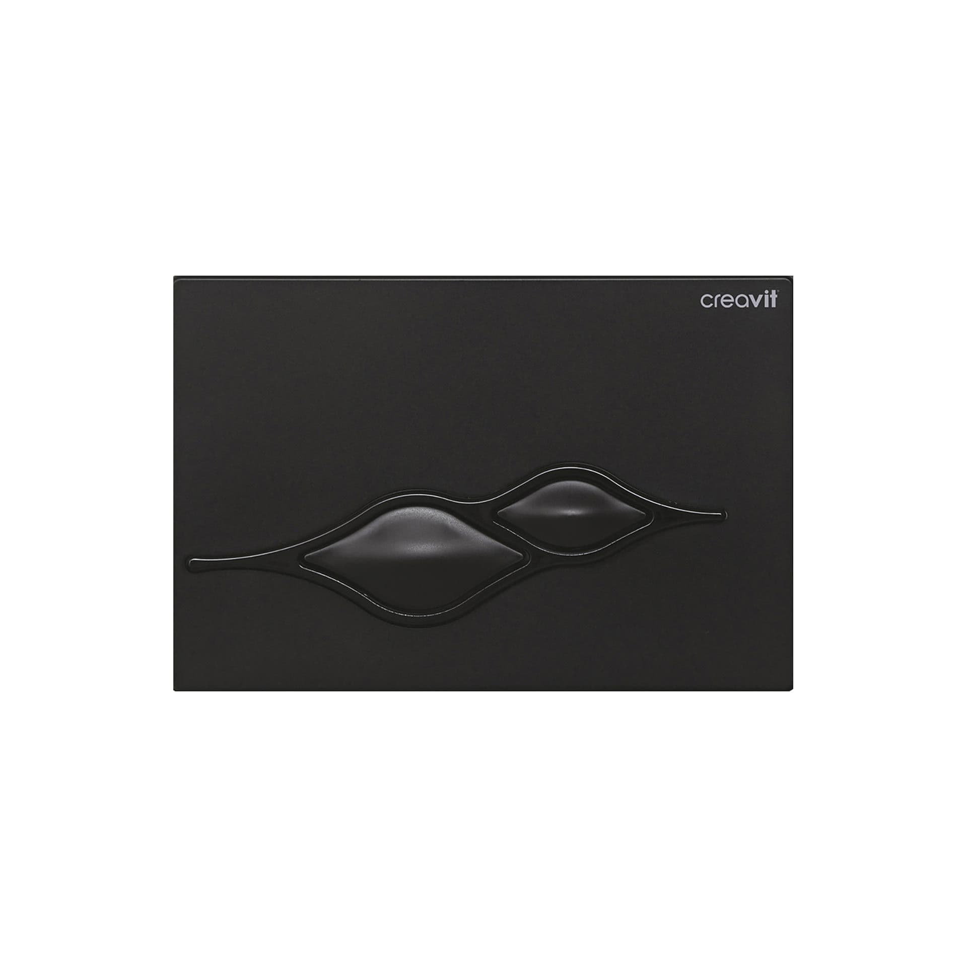 PLAQUE DE COMMANDE NOIR vue 1