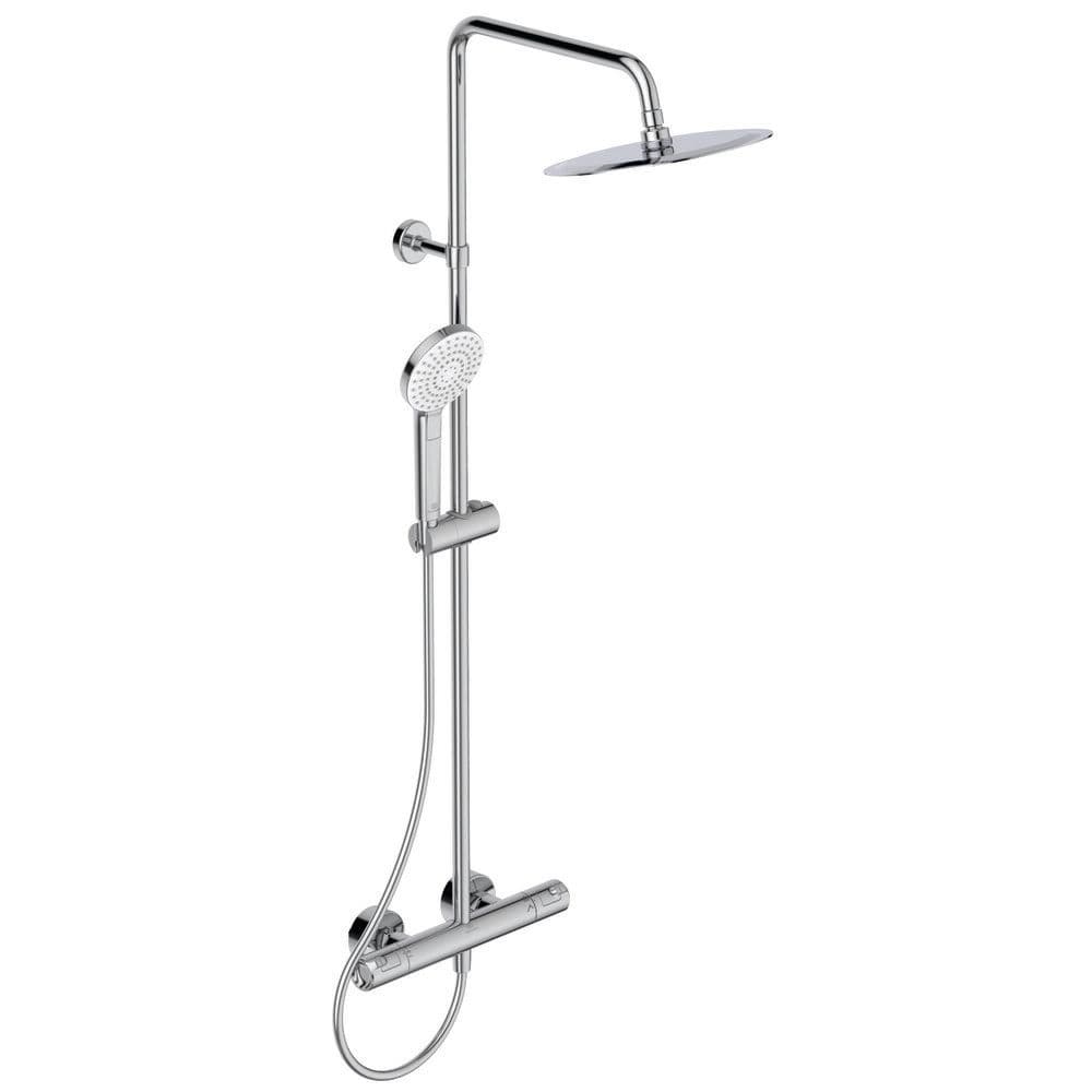Ideal Standard Ceratherm T50 système de douche douche de tête Idealrain 250mm vue 1