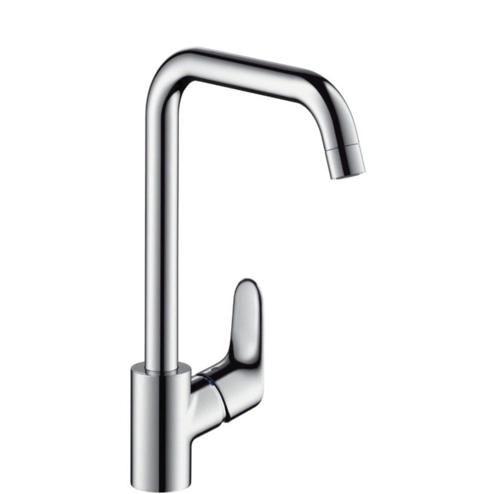 Hansgrohe Focus mitigeur évier monocommande monotrou chromé vue 1