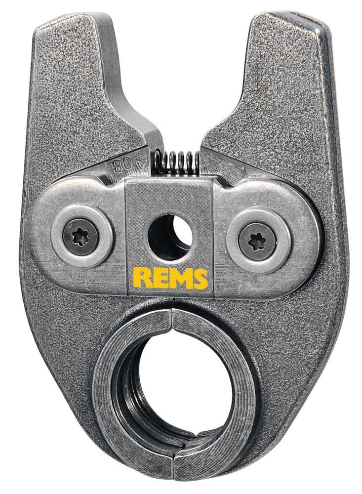 Rems Mini-Press ACC pince à sertir V15 mini pour Conex Banninger et Viega vue 1