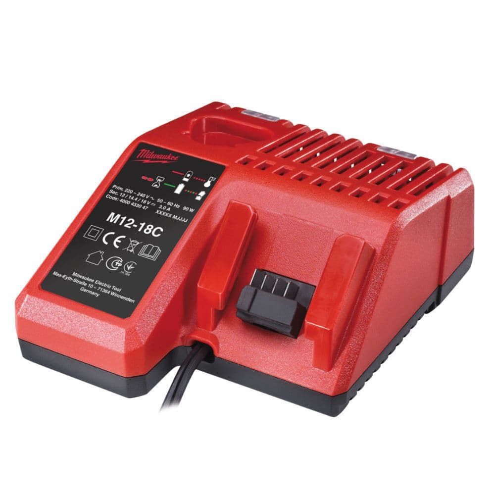 MILW CHARGEUR M12-18C vue 1