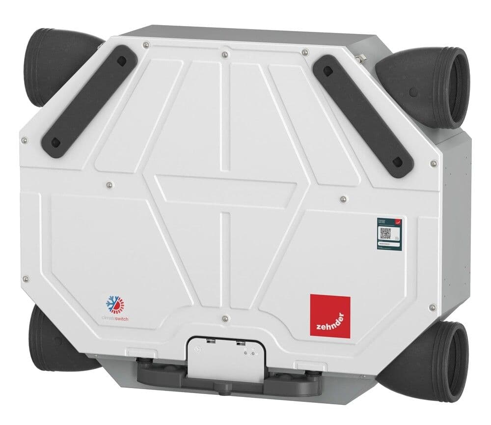 Zehnder ComfoAir Flex 350 unité de ventilation modèle plafonnier vue 1