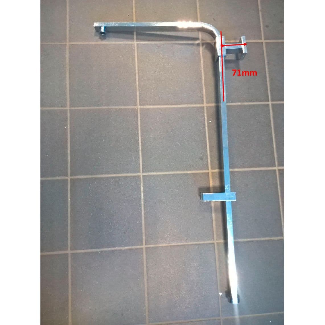 02429 Barre de douche avec support mural, par ex. pour 60049 vue 1
