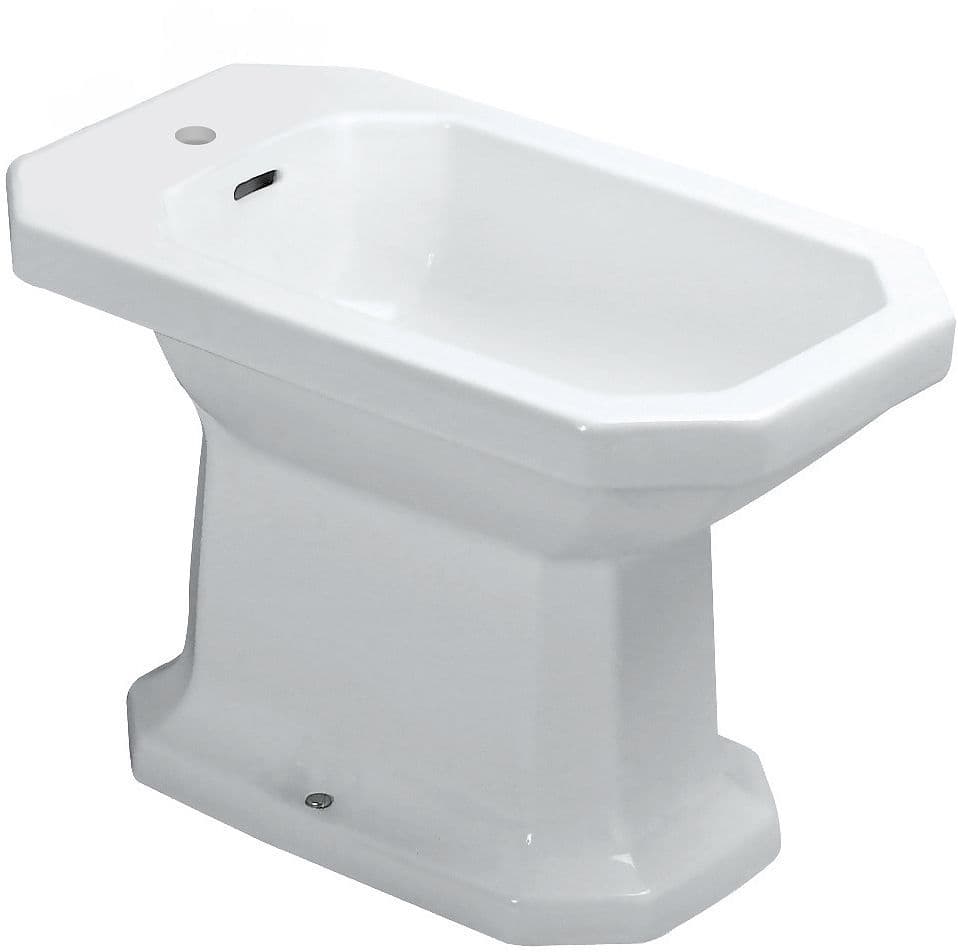 BIDET 1930 DURAVIT BLANC vue 1
