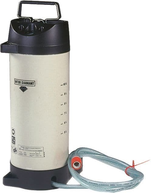POMPE A PRESSION METALLIQUE 10 LITRES vue 1