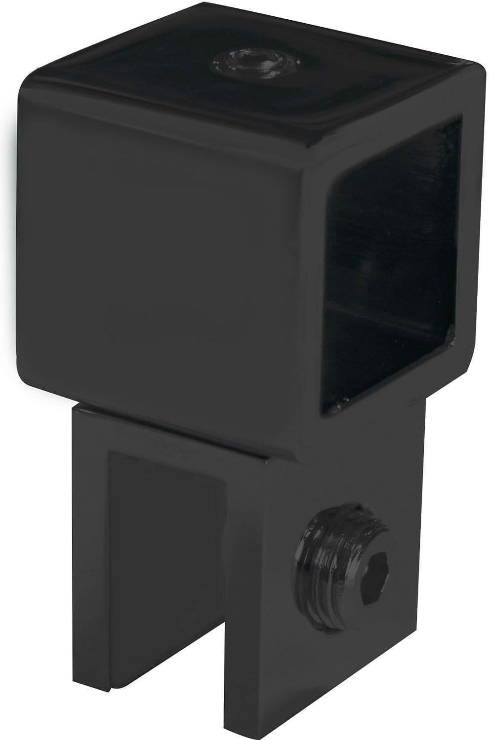STABILISATION ATTACHE VERRE PASPARTOE NOIR MAT vue 1