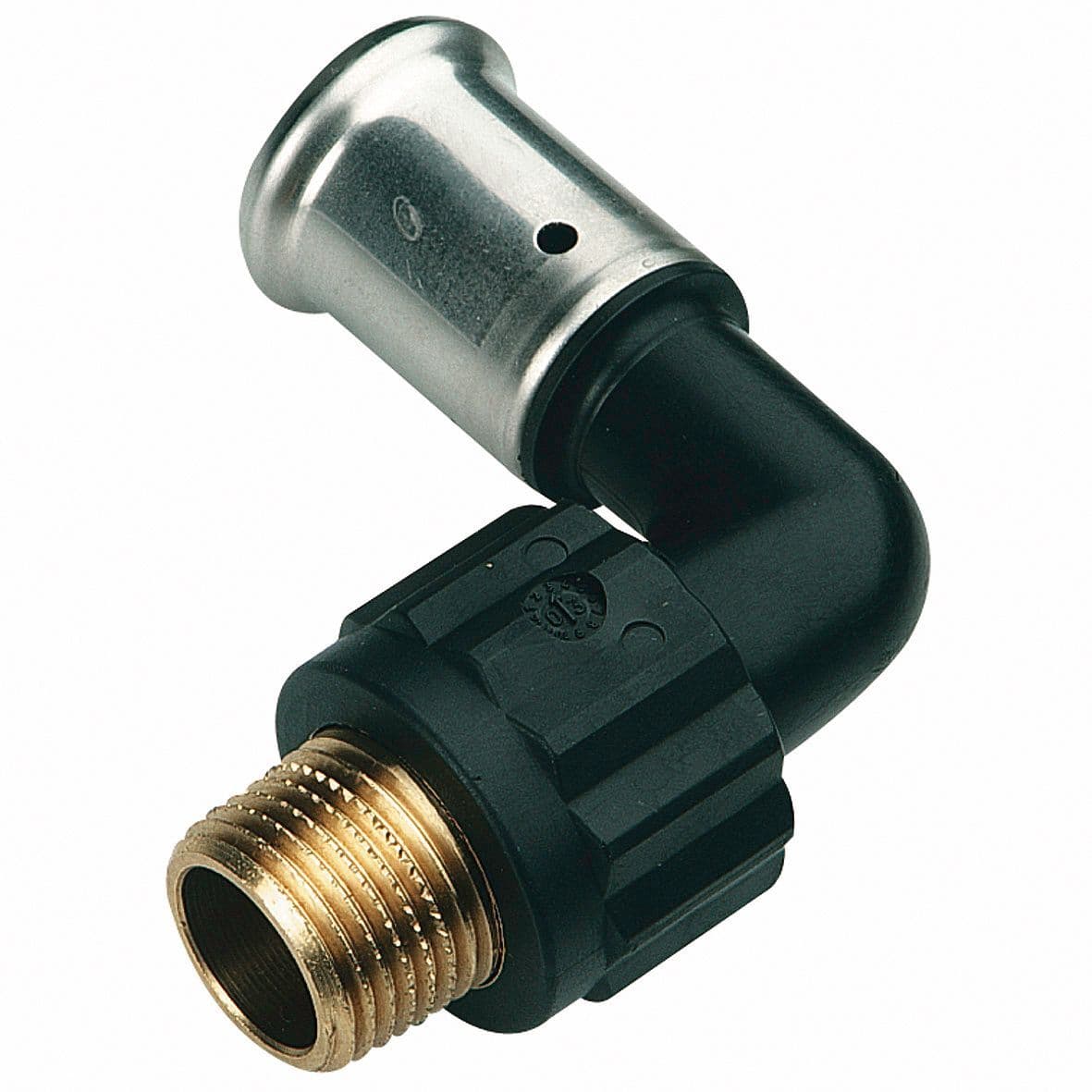 COUDE A SERTIR 20MM-3/4"M SYNTHETIQUE HENCO vue 1