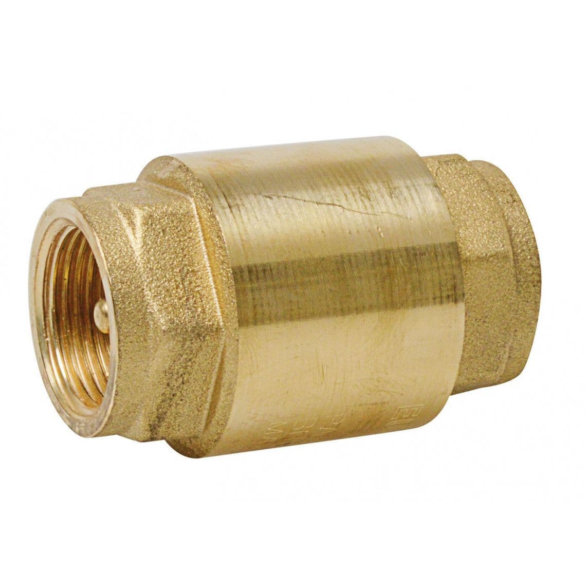 98919921 LT clapet anti-retour EUROPA, 3/4" F x 3/4" F vue 1