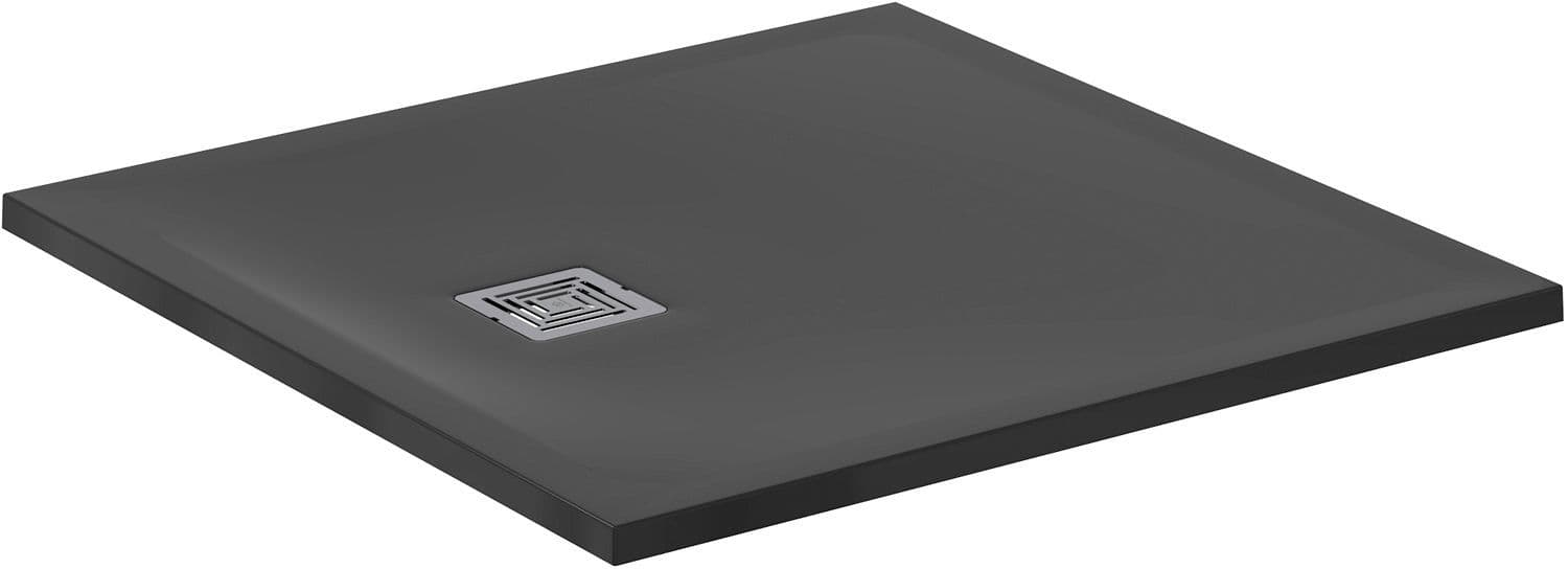 TUB ULTRA FLAT S+ IS 90-90-3 JET BLACK vue 1