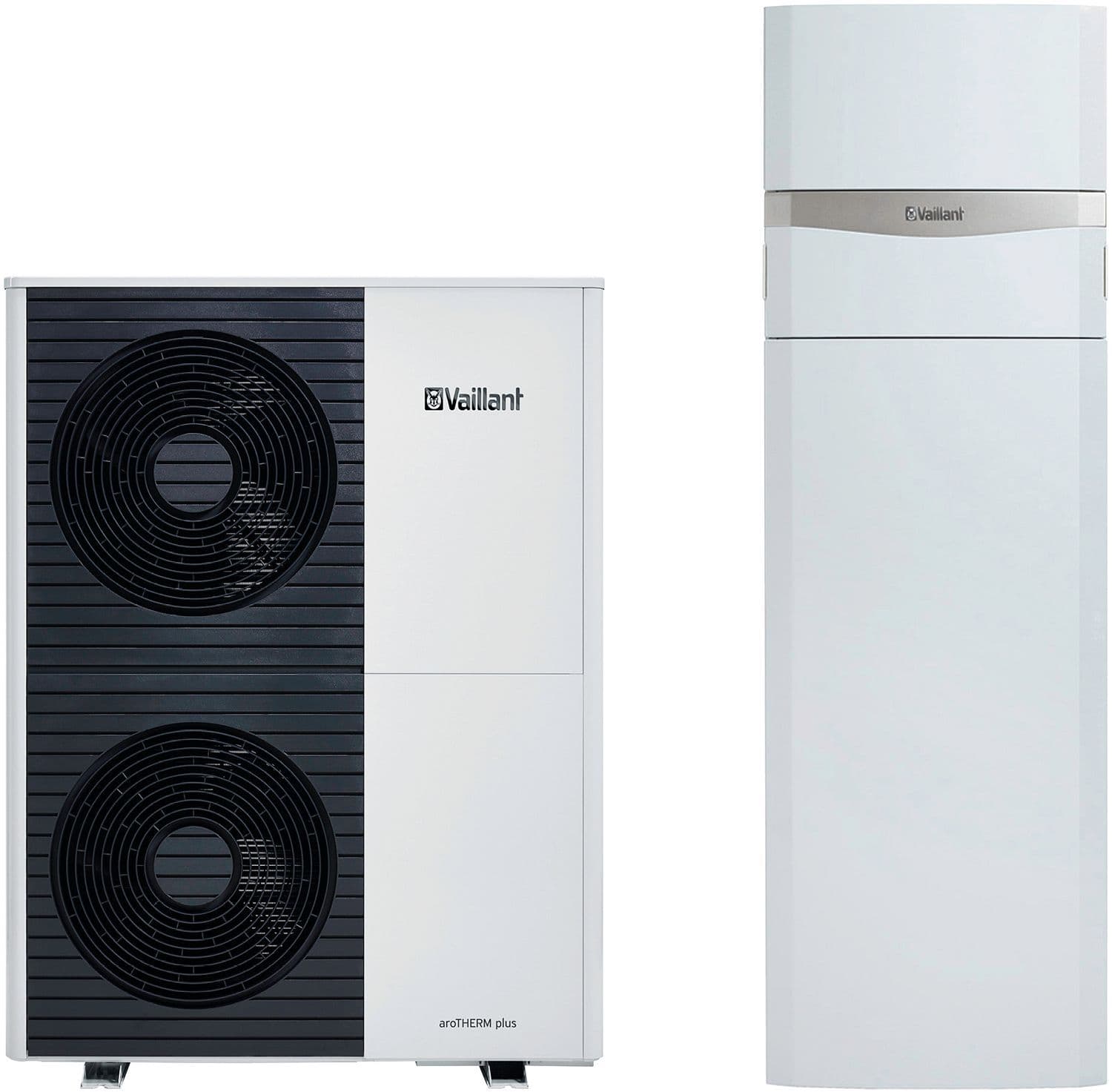 SET POMPE A CHALEUR AIR/EAU AROTHERM SPLIT VWL VAILLANT 12,5KW ERP CC A++/EC A+ vue 1