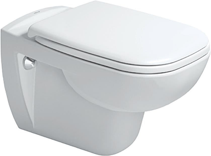 WC SUSPENDU D-CODE DURAVIT BLANC vue 1
