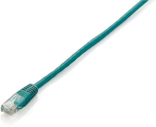UTP cat6 patchcable 1m Lsoh Vert vue 1
