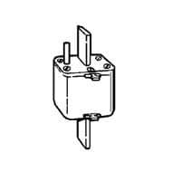 Cartouche à couteau am 500A percuteur taille 3 500V 120kA vue 1