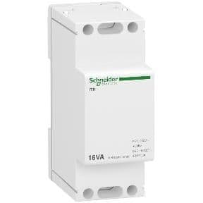 Transformateur de sonnerie modulaire iTR - 230V 50 - 60Hz - sortie 8 - 12V - 16VA vue 1