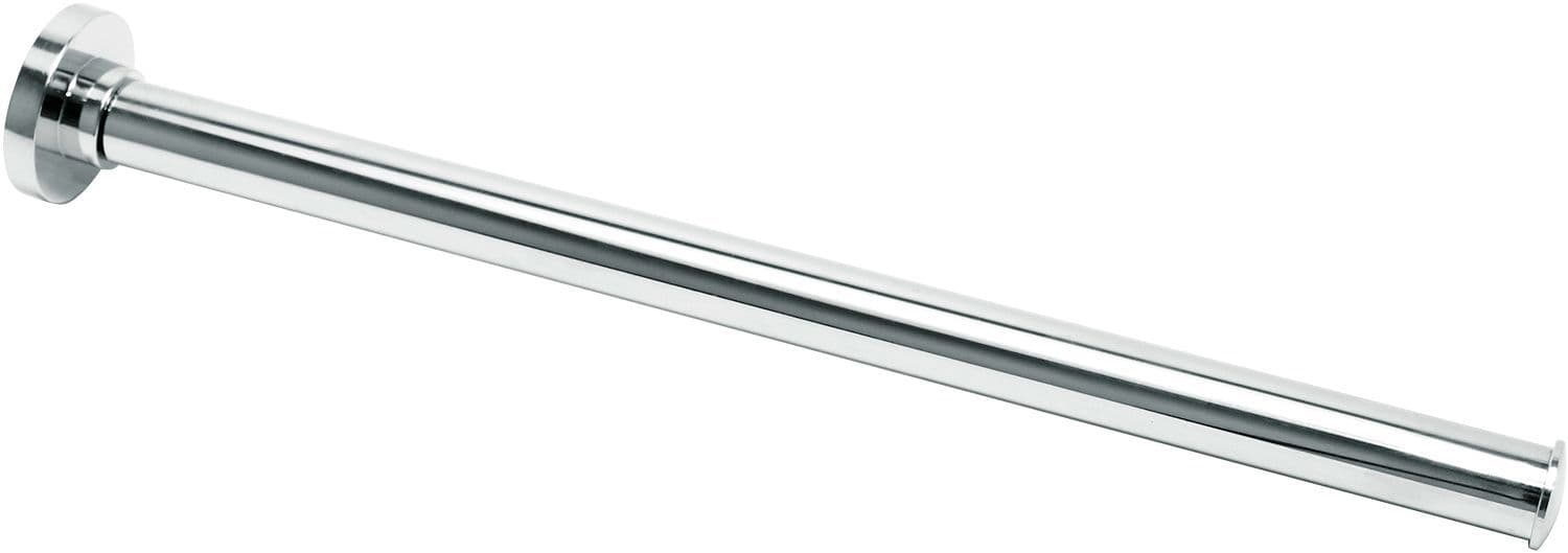 PORT E-M ROND 19X315MM CHROME EXTENSIBLE vue 1