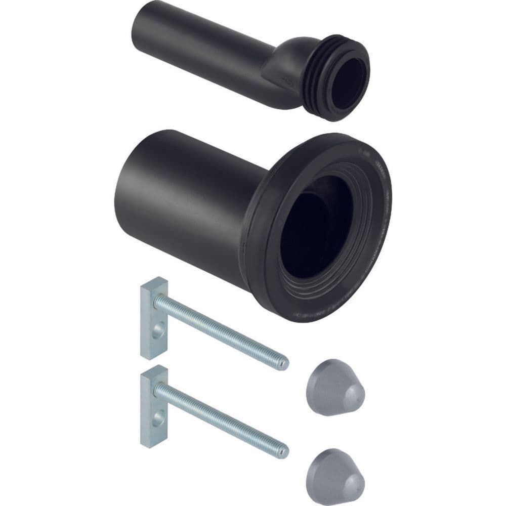 Geberit kit d'extension pour WC suspendu matériel de montage excentrique D90/D45 vue 1