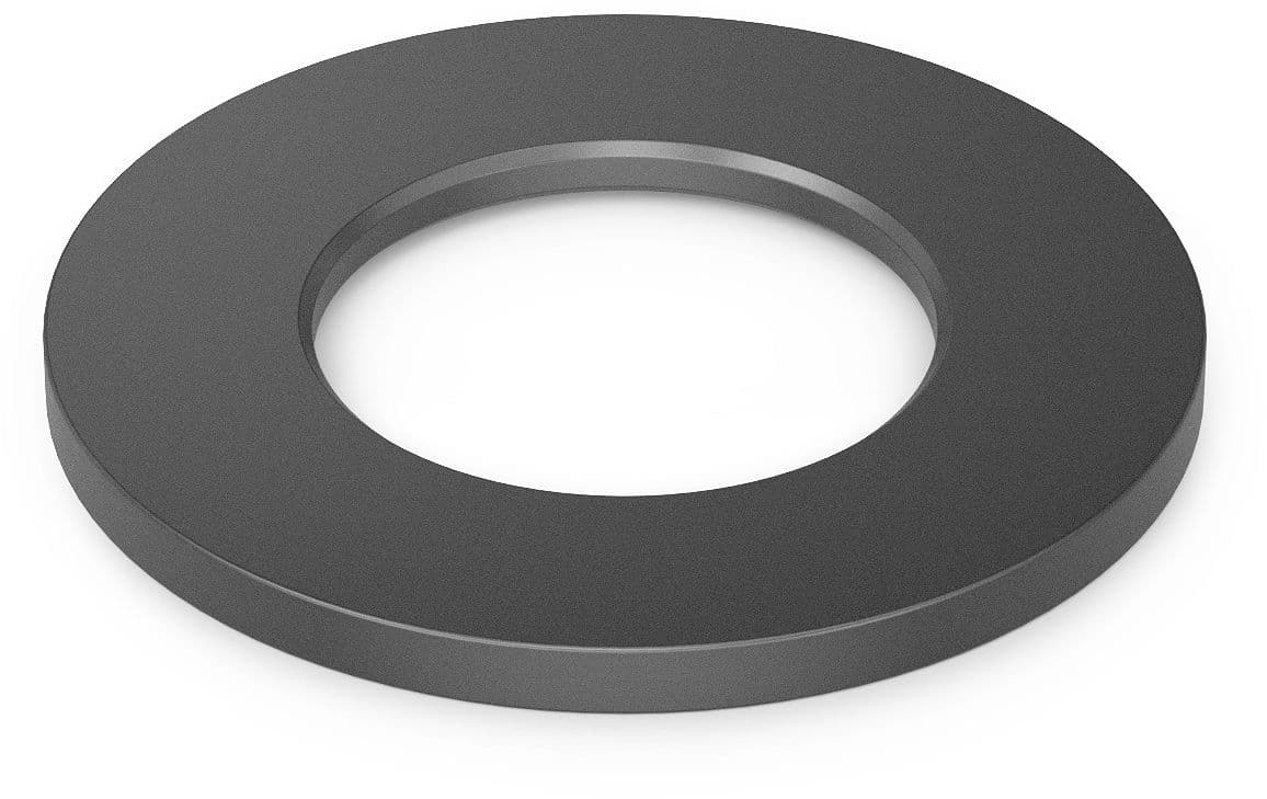 ROSACE POMPE A SAVON DIAM.45MM ZWART vue 1