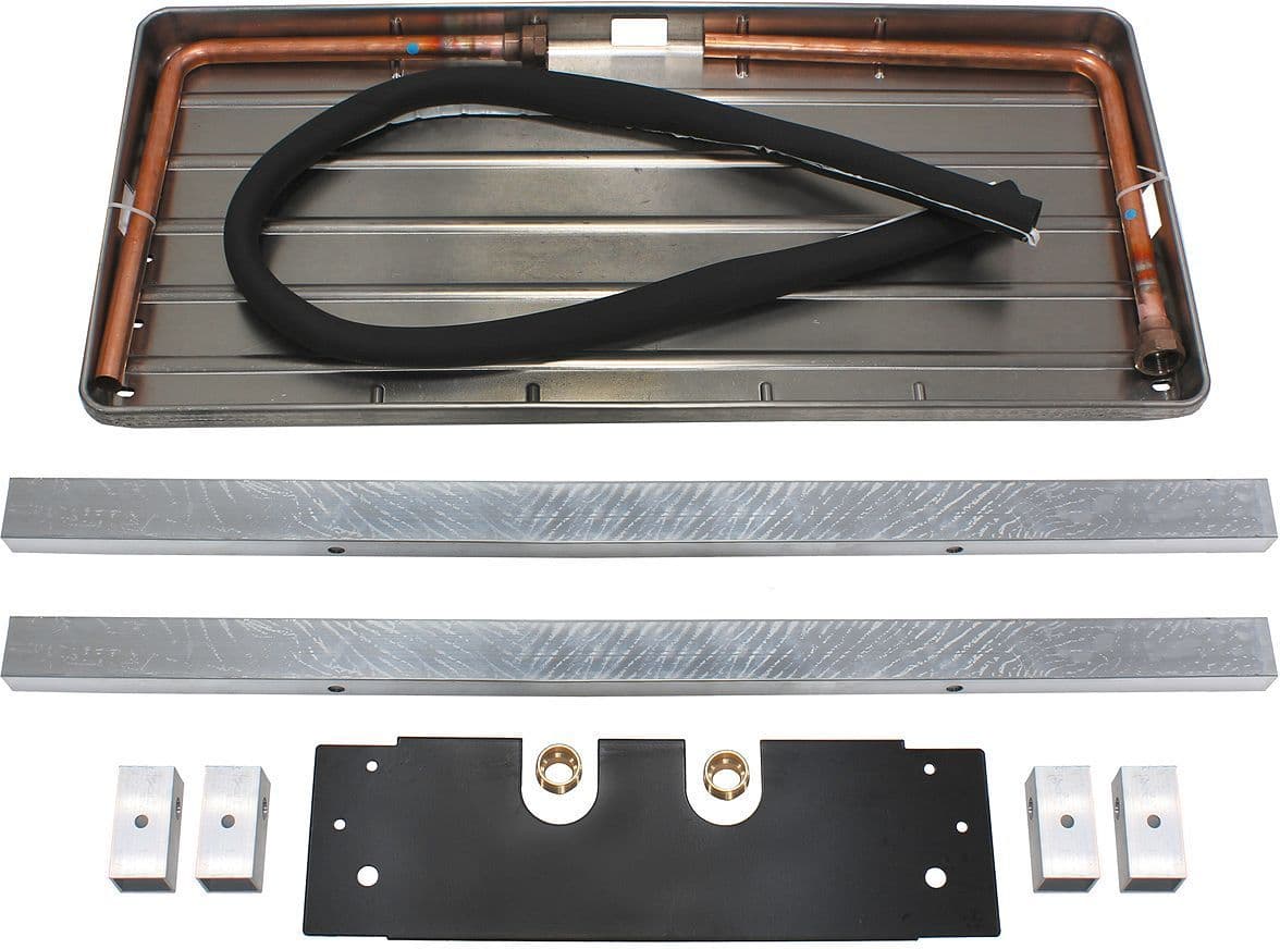 KIT DE MONTAGE POUR PAC GEOTHERM VWL S /3 VAILLANT TOIT PLAT vue 1