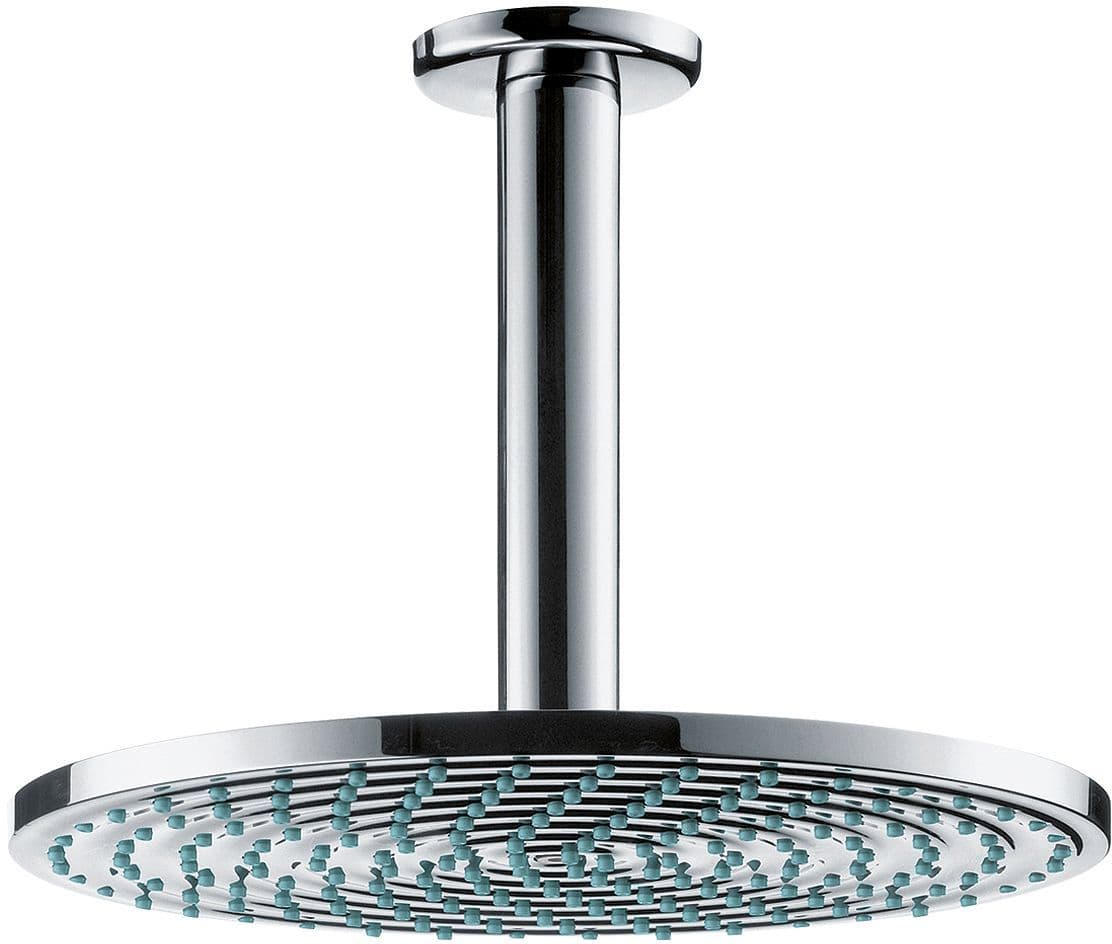 DOUCHE DE TETE RAINDANCE S240 AIR 1JET HG+BRAS PLAFOND CHROME vue 1