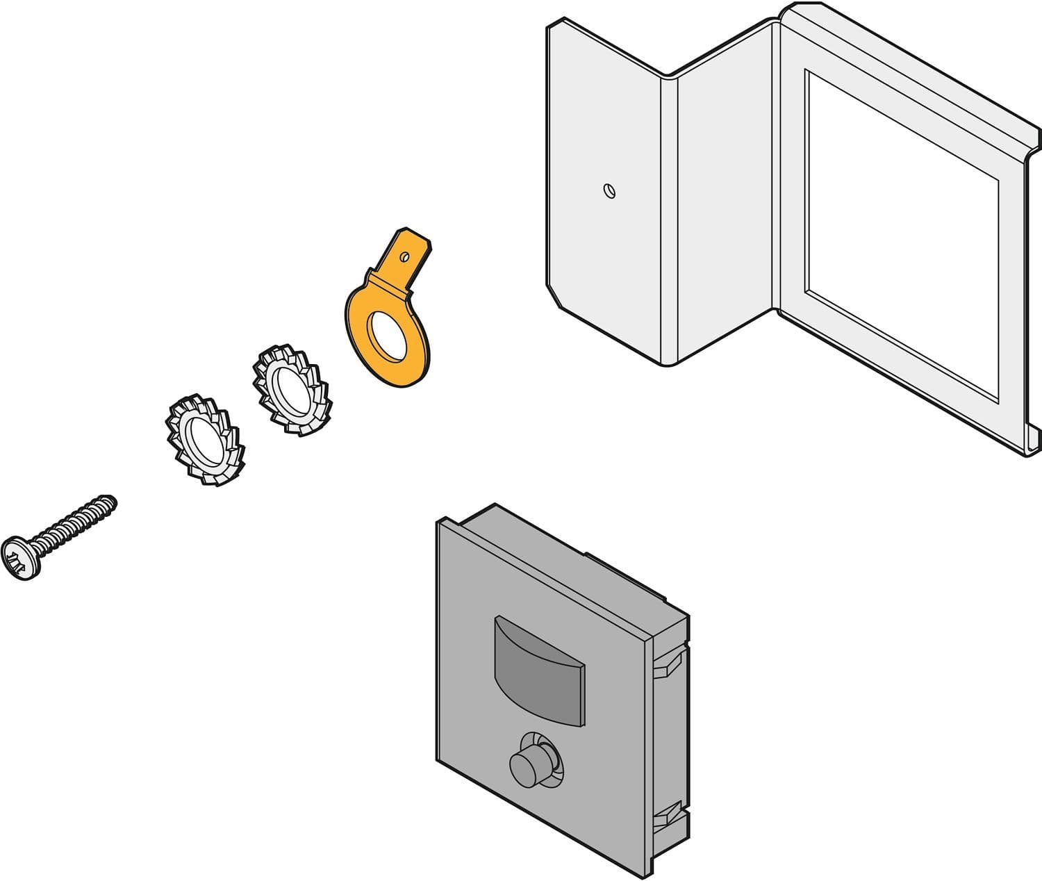ANODE TESTEUR+CABLE+LAMPE HERA/LAVA BOILER REMEHA vue 1