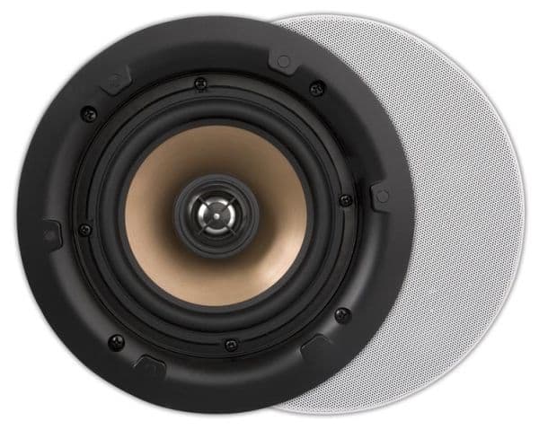 Hpro650, happi, haut-parleur encastrable 2 voies, rond, 20 - 120W, Blanc (2 pièces) vue 1