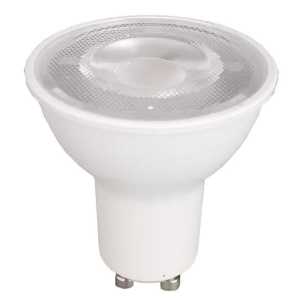 Lampe Led SMD Gu10 6W 220V 2700K 38° vue 1