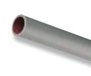 Tube PVC métrique 16mm low friction Ral 7037 Gris foncé vue 1