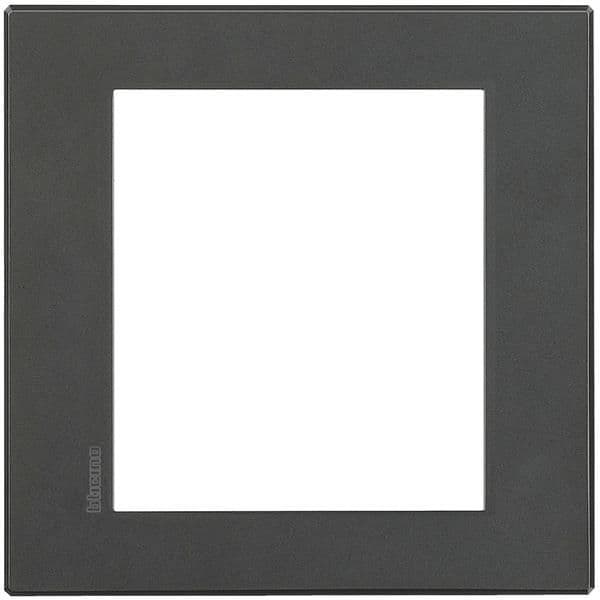 Axolute air plaque 3 + 3 modules Anthracite vue 1