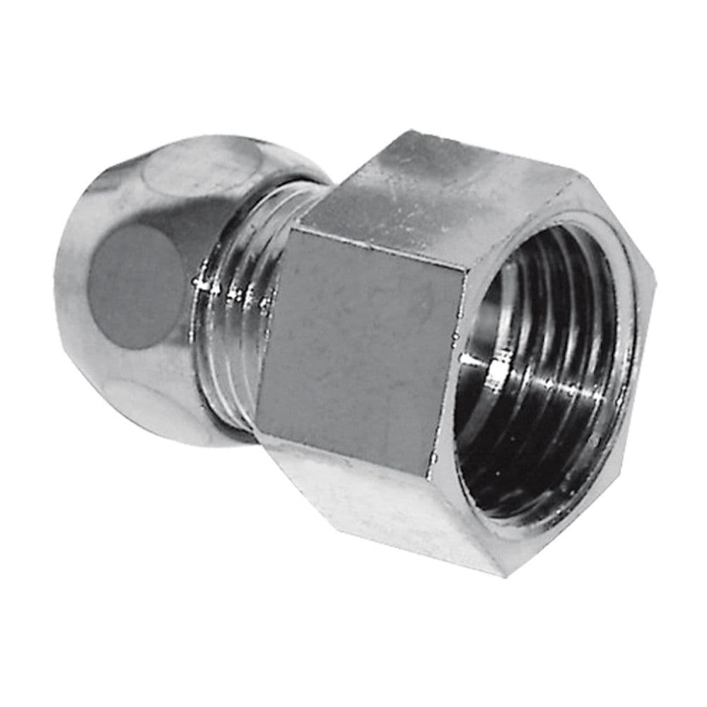 raccorDd'alimentation droit 3/8" FxD10 vue 1