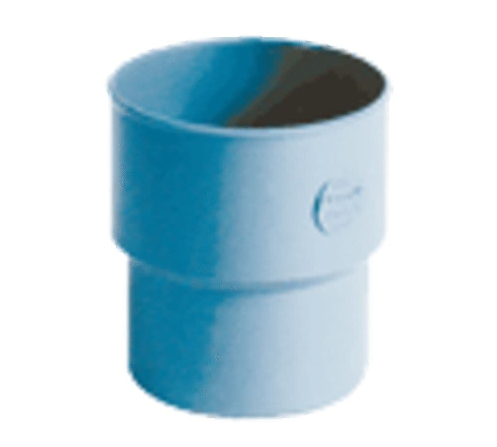 Nicoll raccord à coller PVC manchette de réparation MF D 100 gris vue 1
