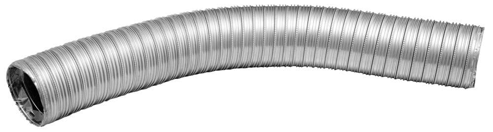Dinak Dinaflex 201 flexible D080 flexible en inox à double paroi 2x316Lx0,10mm vue 1