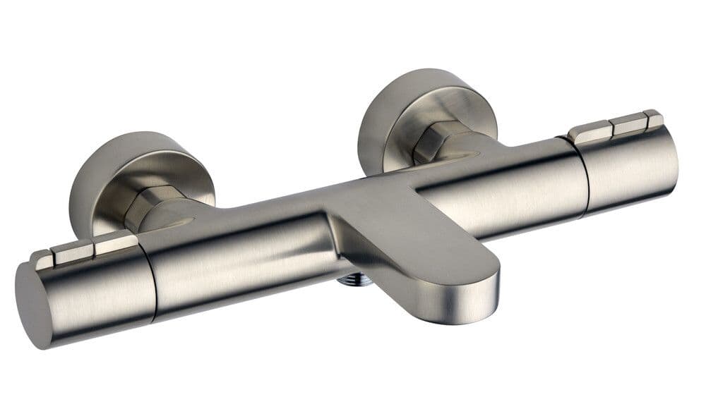Van Marcke Nero mitigeur bain thermostatique nickel brossé vue 1