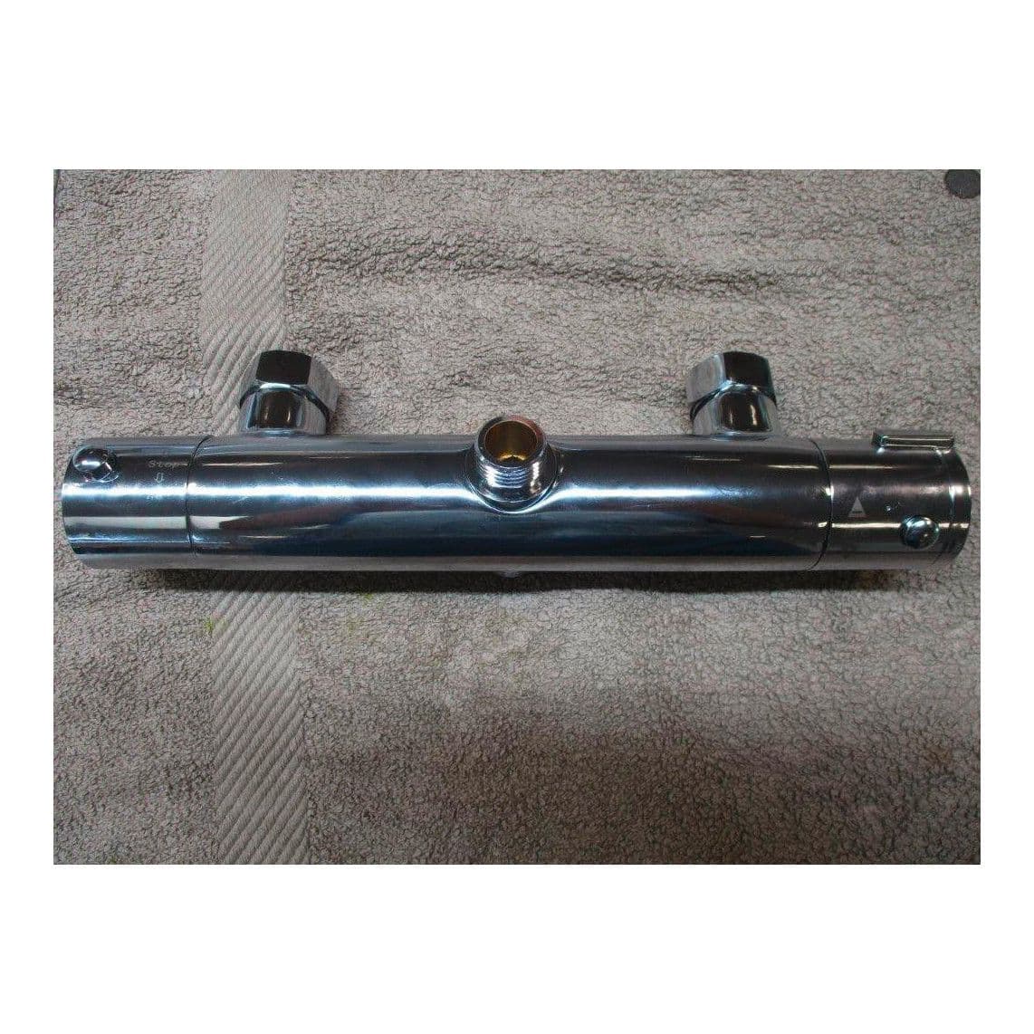 01770 Robinetterie thermostatique, chromée, par ex. pour 61044/2 vue 1