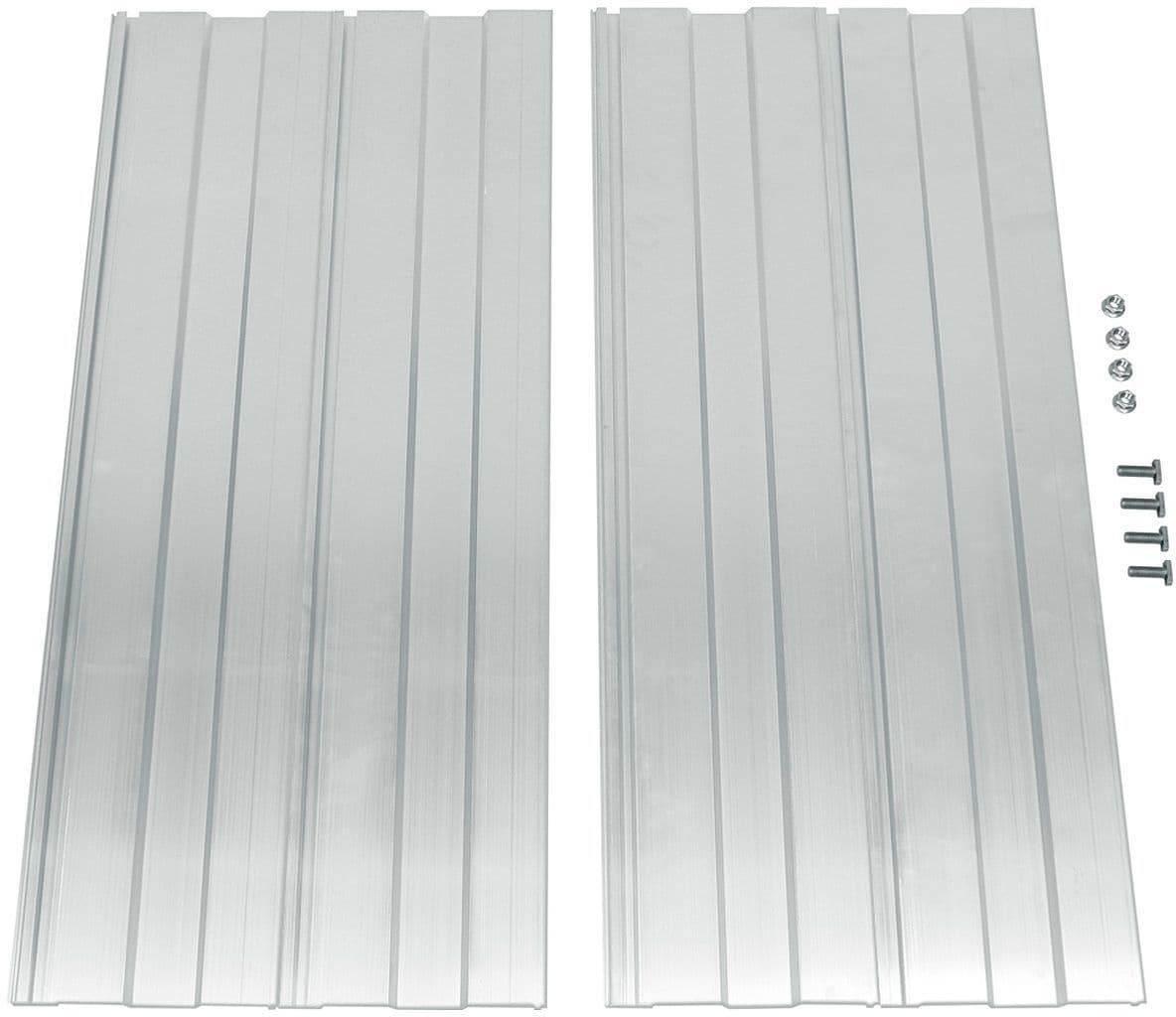 SET PLAQUES SOL TOIT PLAT VAILLANT UNIVERSEL vue 1