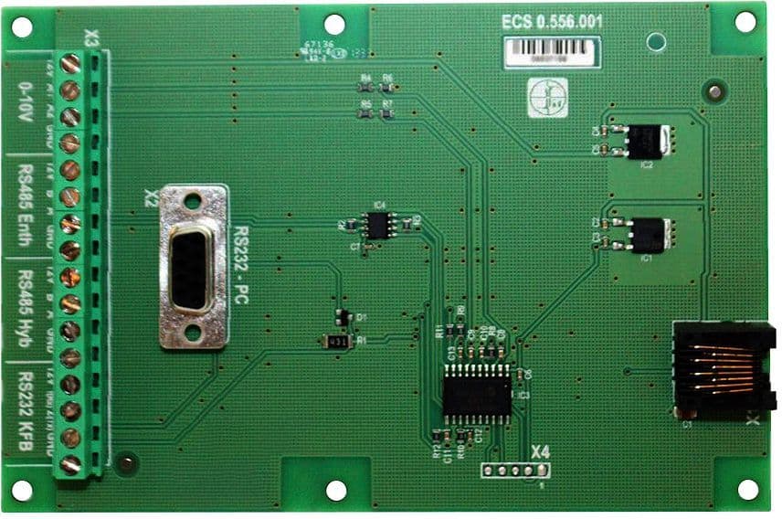 PANN.DE CONNECTION COMFOD 250 ZEHNDER vue 1